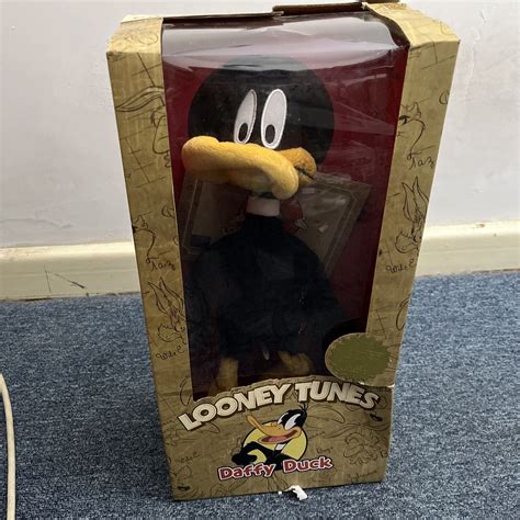 Official Looney Tunes Daffy Duck Limited Edition With Certificate 35cm – Retro Unit