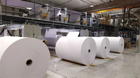 New sheeting line at UPM Kymi strengthens UPM’s graphic paper offering | UPM Communication Papers