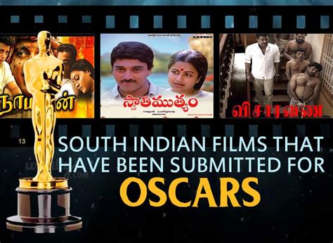 South Indian Films That Have Been Submitted For Oscars Till Date - Wirally