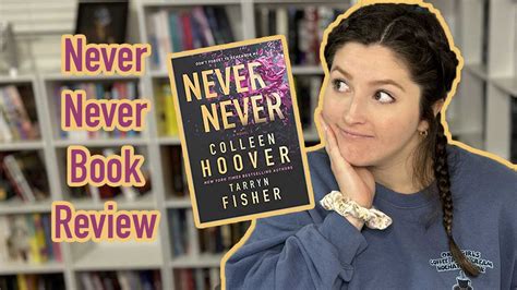 Book Review: Never Never by Colleen Hoover and Tarryn Fisher - Heidi ...