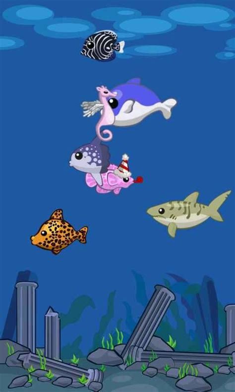 vxinmin - Check out my Aqua Pets aquarium! You too can make one by playing Aqua Pets! - Plurk