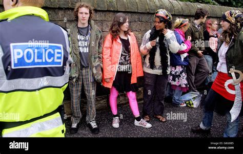 G8 Summit Protest Stock Photo - Alamy