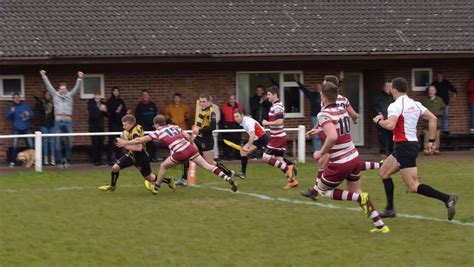 Hinckley RFC v Wirral RFC, April 2016 - Hinckley Times