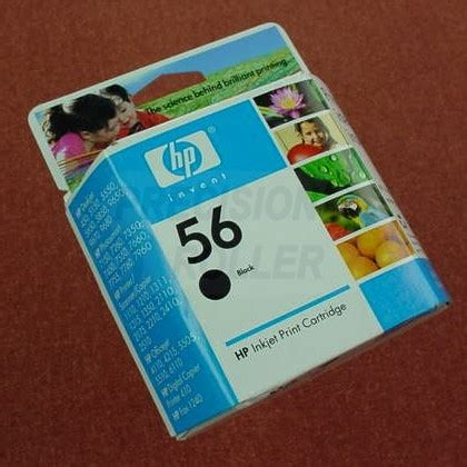 HP DeskJet 5550 Black Ink Cartridge, Genuine (G8298)