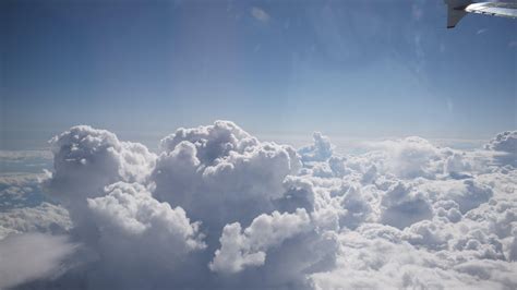 HD Fluffy white clouds Wallpaper | Download Free - 148957