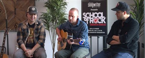 American Songwriter Teams with School of Rock