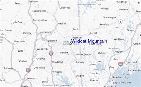 Wildcat Mountain Ski Resort Guide, Location Map & Wildcat Mountain ski holiday accommodation