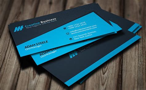 30+ Best Collection of Personal Business Card Templates - PSD, AI, Word