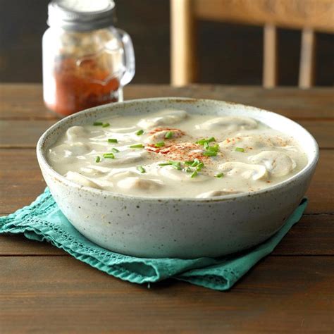 Ultra-Rich Mushroom Soup Recipes | Taste of Home