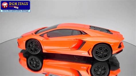 Rastar Lamborghini Aventador LP 7004 RC Orange HD - YouTube