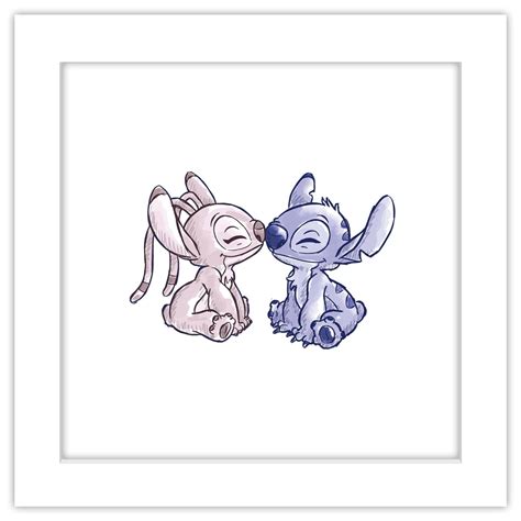 Stitch And Angel Sticker By Victoriacai Lilo And Stitch Drawings, Stitch Drawing, Stitch And ...