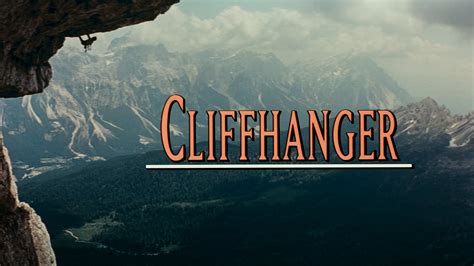 Cliffhanger (1993) - Backdrops — The Movie Database (TMDB)