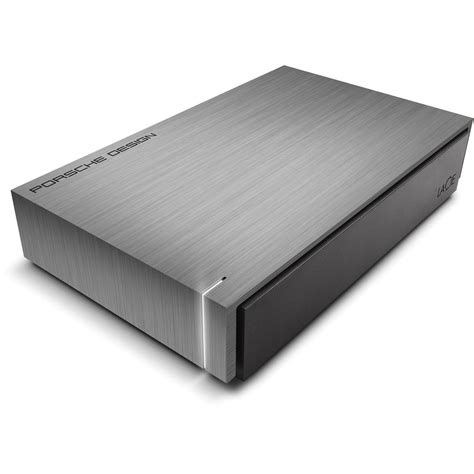 LaCie 4TB F.A. Porsche Designed Desktop Hard Drive 9000384 B&H