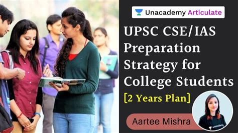 UPSC CSE/IAS Preparation Strategy for College Students [2 Years Plan ...