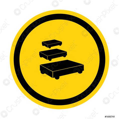 PPE IconPaint Trolley Parking Symbol Sign Isolate On White Background - stock vector 1693741 ...
