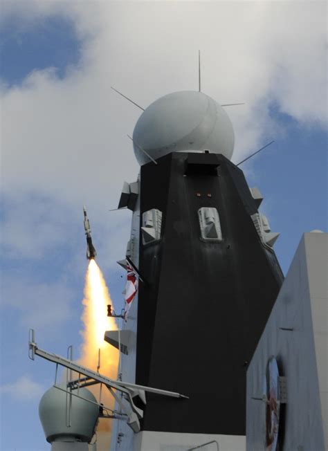 MBDA contracted to support Royal Navy Type 45 destroyers’ Sea Viper weapon system | Press ...