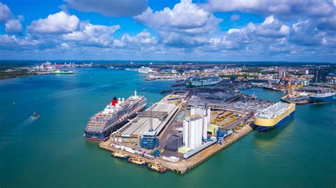 Port of Southampton and Government launch UK first Port Economic Partnership | FORWARDER magazine