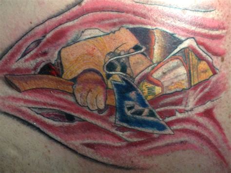 Firefighter Tattoos Designs, Ideas and Meaning | Tattoos For You