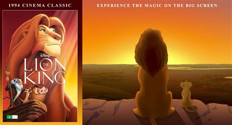 The Lion King (1994) at Glenbrook Cinema