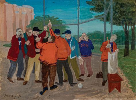 Philip Surrey, The Argument, 1951 | Artworks | Alan Klinkhoff Gallery ...