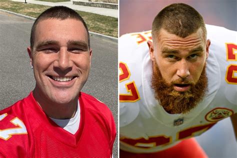 Why did Travis Kelce shave his beard? | The US Sun