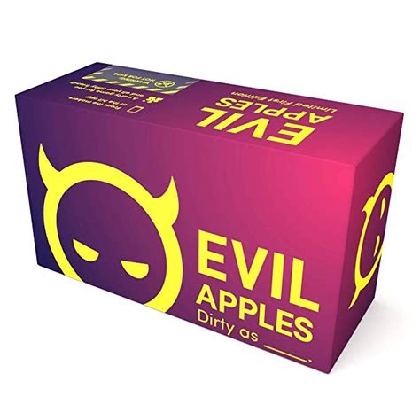 Evil Apples: Funny as ____. | Party card games, Apples to apples game, Evil