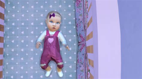 Mod The Sims - Baby Girl's Clothes Override Light, Medium, And Dark ...