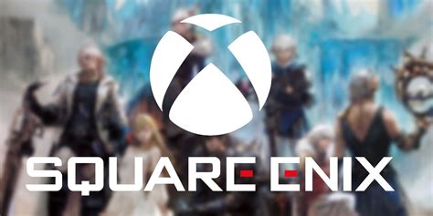 Square Enix Plans to Bring More of Its Games to Xbox