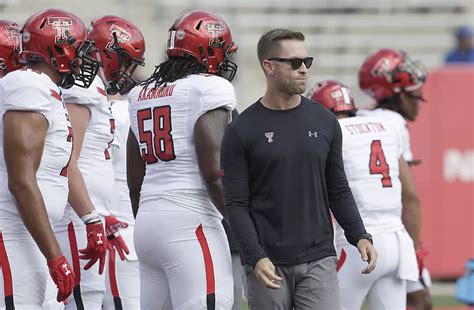 Texas Tech Football Completes 2018 Coaching Staff