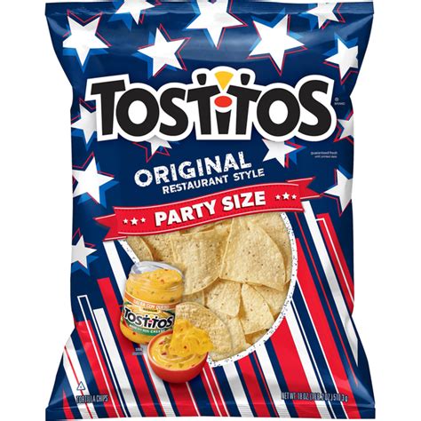 Tostitos Original Restaurant Style Tortilla Chips | The Loaded Kitchen ...