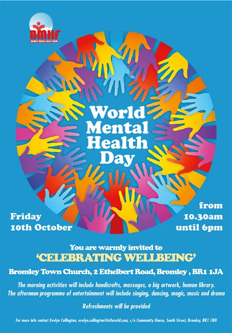 World Mental Health Day 2014 in Bromley - Bromley, Lewisham & Greenwich ...