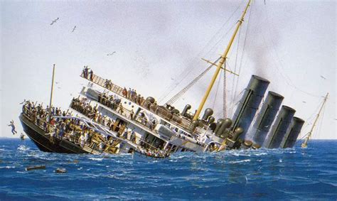 Real-Time Lusitania Sinking | Encyclopedia Titanica Message Board