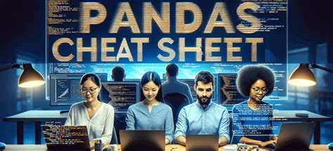 Pandas Cheat Sheet for Data Science in Python