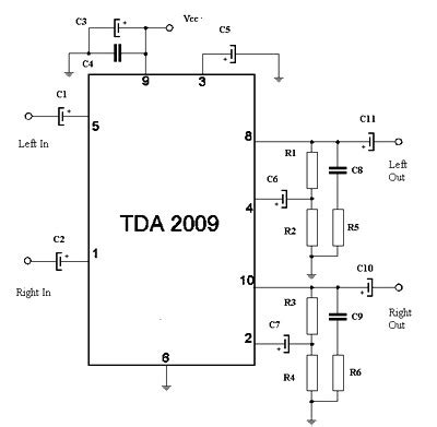 High quality 10W Audio Amplifier - Amplifier Circuit Design