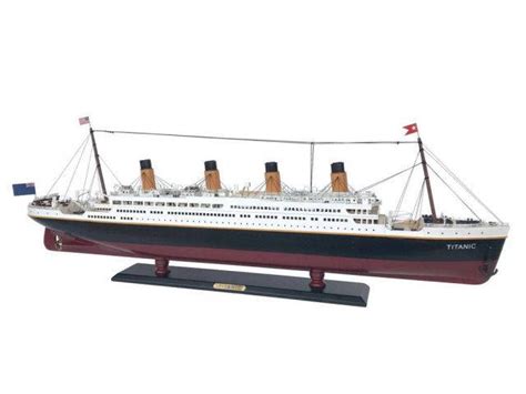 RMS Titanic Model Cruise Ship 40in - Hampton Iron Works