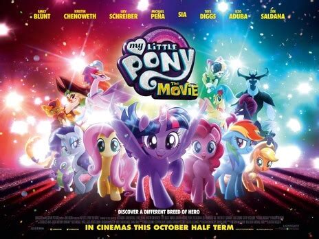 Film Feeder My Little Pony: The Movie (Review) - Film Feeder