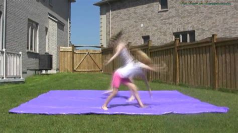 Aerial Tutorial - How to do an Aerial - Cartwheel to Aerials | Aerial cartwheel, Gymnastics ...