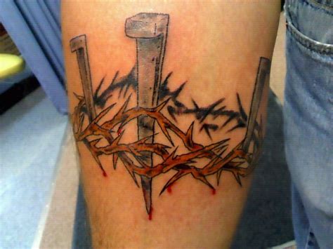 Crown of Thorns Tattoos Designs, Ideas and Meaning - Tattoos For You