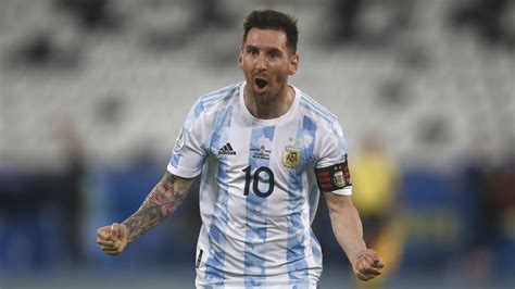 Copa America : l'Argentine bat l'Uruguay avec un Messi inspiré - Eurosport