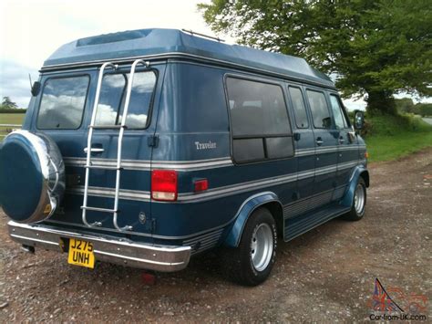 1992 Chevrolet G20 Day Van LPG Camper