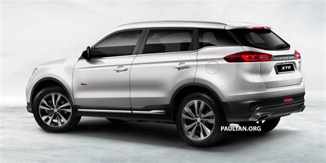 Proton X70 SUV 5 - White - Paul Tan's Automotive News