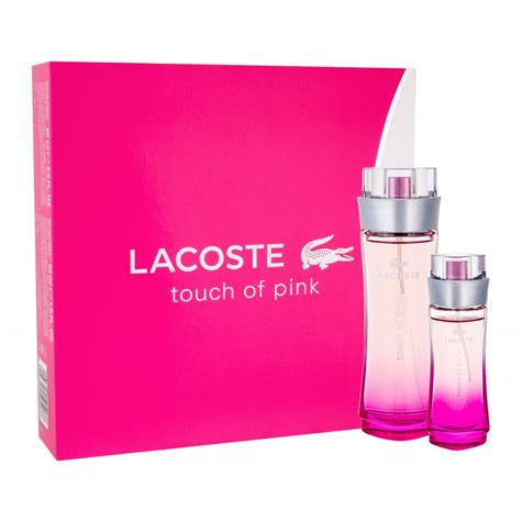 Lacoste Touch Of Pink Zestaw dla kobiet Edt 90 ml + Edt 30 ml | ELNINO ...