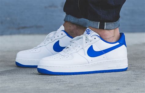 OG Nike Air Force 1 Low White Blue | Sole Collector