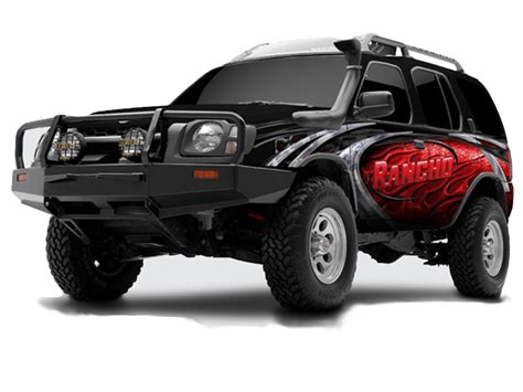 2004 Nissan xterra lift kits