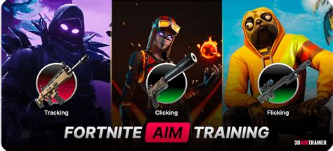 How to Get Better at Fortnite | 3D Aim Trainer