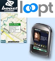 Socialize & Find Friends with Boost Mobile loopt Service - Cell Phone Digest