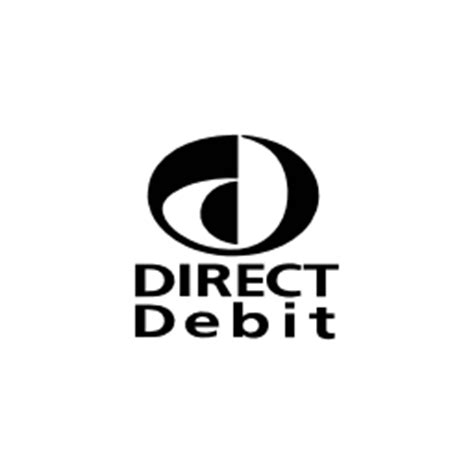 Direct debit logo symbol