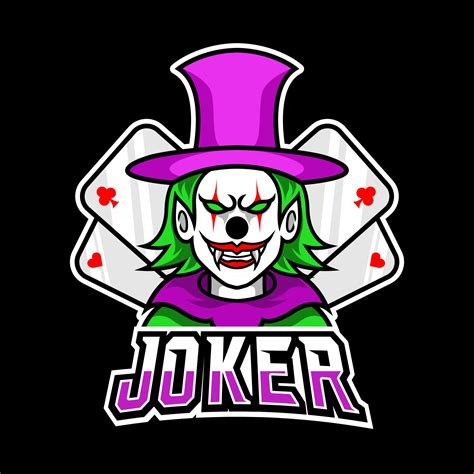 Joker Logo Vector Art, Icons, and Graphics for Free Download