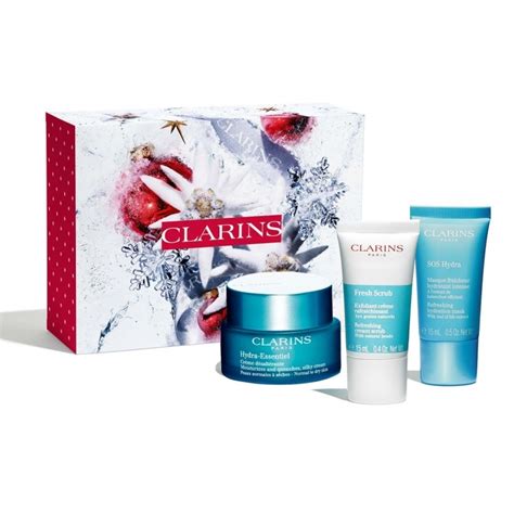 Clarins Hydra Essentiel Collection Christmas Gift Set