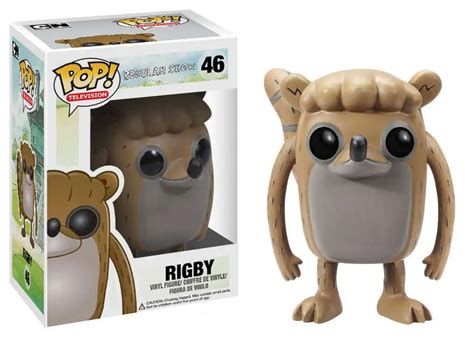 Funko Cartoon Network Regular Show POP Television Rigby Vinyl Figure 46 ...